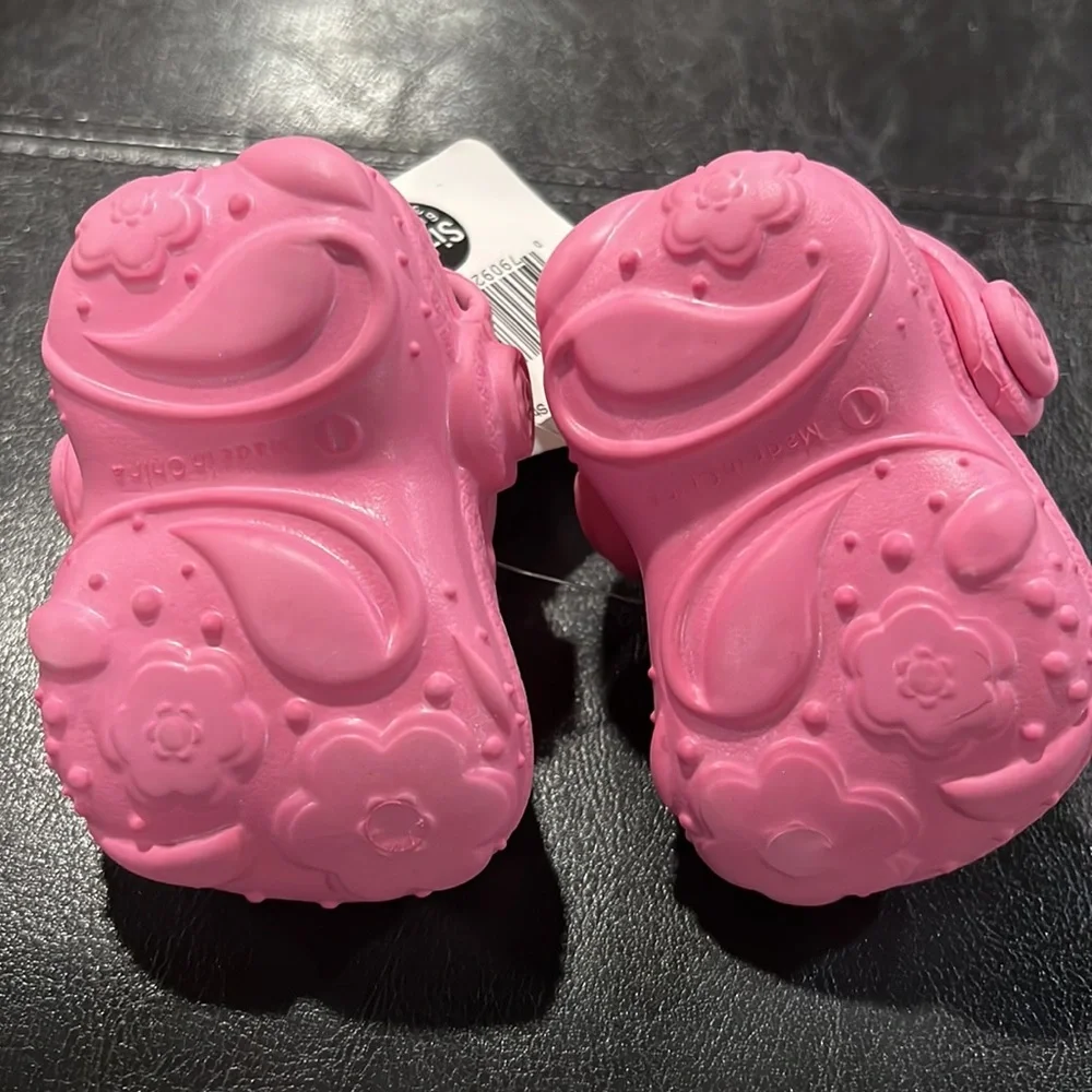Lot of 3 size 1 shoes Children’s Place Fur Lined Snow Boots Strawberry Sandals
